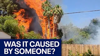 Some say massive East Phoenix fire was human-caused