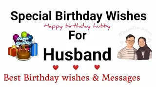 Birthday Wishes for Husband | Birthday Quotes & Message for Husband