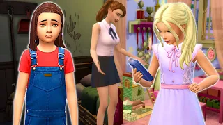 What happens when one child is loved but the other isn’t? // Sims 4 parenting experiment