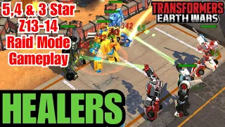Which Healer is best? 3, 4 & 5 Star Healer Gameplay. Transformers: Earth Wars