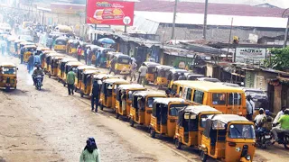 COMMUTERS STRANDED AS KEKE OPERATORS BEGIN STRIKE IN KANO