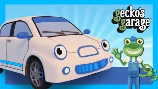 Electric Cars For Children | Gecko's Garage | Cars For Kids