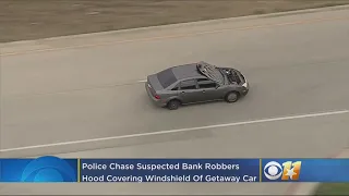 Dallas Police Capture Bank Robbery Suspects After Car Chase Through Counties