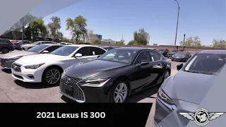 2021 Lexus IS 300