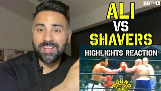 ALI V SHAVERS "THE INFERNAL ROUND" REACTION WITH AKY