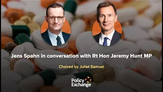 Jens Spahn in Conversation with Rt Hon Jeremy Hunt MP