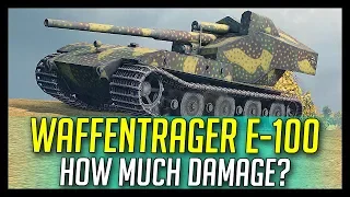 ► Waffenträger E-100, How Much Damage? - World of Tanks Past #17
