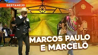 Marcos Paulo e Marcelo no Terra da Padroeira