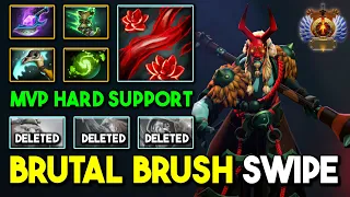 BRUTAL SWIPE OF THE BRUSH Grimstroke Scythe Vyse + Arcane Blink Truly Become MVP Hard Support DotA 2