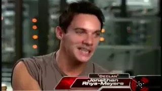 Jonathan Rhys Meyers singing Mission Impossible III Theme Tune