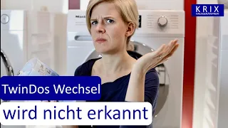 TwinDos erkennt NEUE Kartusche NICHT? Miele Waschmaschine