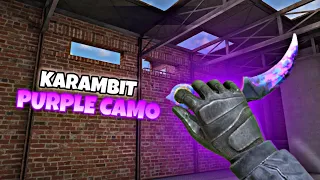 JOC CU NOUL KARAMBIT ,,PURPLE CAMO’’ LA RANK - STANDOFF 2