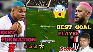 How To score match BEST goal. score match BEST formation 3-5-2.#score match expert #scorematch