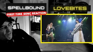 FIRST TIME Hearing "Spellbound": LOVEBITES REACTION!!