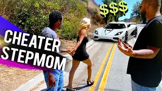 GOLD DIGGER STEPMOM CHEATS WITH SON! 😱😏 - SHOCKING ENDING!