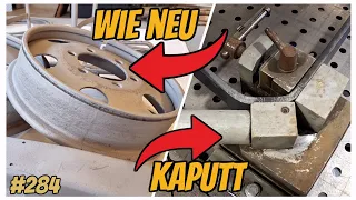 Werkzeug geschrottet || Teile frisch gestrahlt || Sitze sind grenzwertig // #vlog 284 Steelstyler_81