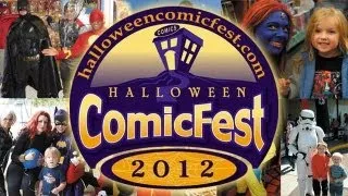 UNBOXING Halloween ComicFest 2012 and Free Comic Book Day at Stadium Comics!