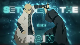 Minato Vs Obito - Set Fire To The Rain X The Hills [AMV/EDIT] #chunixrec2