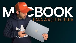 MACBOOK AIR M2 Para ARQUITECTURA - Te SORPRENDERÁ lo que puede hacer!