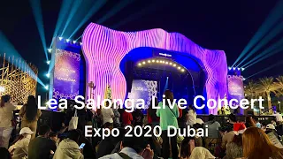 Lea Salonga Live Concert at Expo 2020 Dubai | Christmas Day | Jubilee Stage