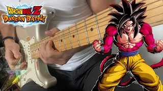 LR Super Saiyan 4 Goku Standby Skill OST Guitar Cover - Dokkan Battle