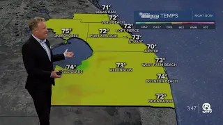 WPTV First Alert Weather Forecast for Afternoon of Feb. 8, 2024