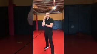 How To Throw The Check Hook With Your Back Hand