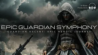 Guardian Ascent | Epic Orchestral Music by Orchestr-AI