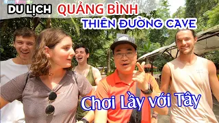 QUANG BINH VIETNAM TRAVEL ▶ Discover Paradise Cave with Funny Guy