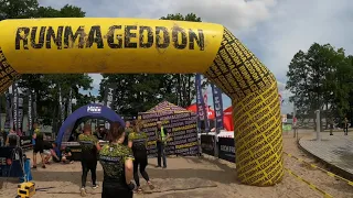 Runmageddon 26.06.2021 Ełk  Garwo