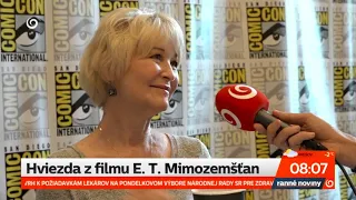 Dee Wallace rozhovor | Comic Con San Diego 2022 | TV JOJ