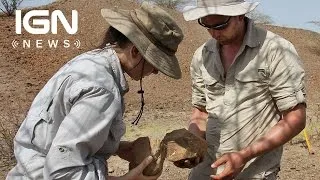 There Were Stone Tools Around Before the Earliest Humans - IGN News