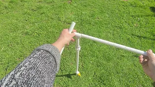 Few people know the secret of a simple homemade PVC pipe! Brilliant idea