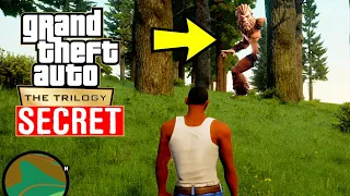 GTA TRILOGY: BIGFOOT SECRET GTA SAN ANDREAS DEFINITIVE EDITION