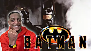 BATMAN (1989) | MOVIE REACTION | Michael Keaton Is the Goat!!