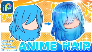 How to Do Anime Hair! ✨☁️(pls stop asking now)