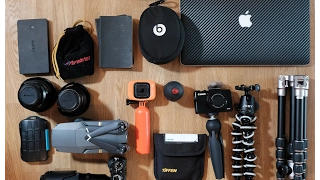 What's In My Travel Camera Bag - Costa Rica Edition