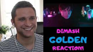 Actor and Filmmaker REACTION and ANALYSIS - DIMASH "GOLDEN"
