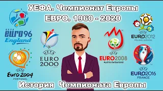 История Евро Чемпионат Европы по футболу History Football 1960-2020 СССР первый чемпион Европы