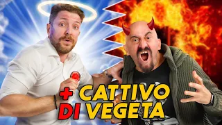 La voce di Vegeta risponde ai vocali - CATTIVISSIMO! [feat. @GianlucaIaconoVOX]​