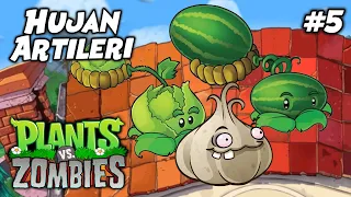 PERANG TANAMAN ARTILERI DI ATAP RUMAH GW ! | Plants vs. Zombies Indonesia Ep.5