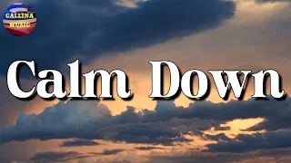 🎵 Rema, Selena Gomez - Calm Down || JISOO, Shawn Mendes, Adele (Lyrics)