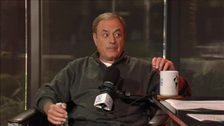 Legendary Broadcaster Al Michaels on How He came Up With Famous "Miracle on Ice" Saying - 2/23/17