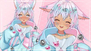 【Live2D VTuber Model Showcase】Koda🌸🐕