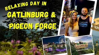 Relaxing in Gatlinburg and Pigeon Forge Visiting Some of Our Favorite Places