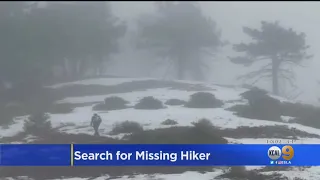 Search Continues For Missing Irvine Hiker On Mount Baldy As Friends, Family Hold Vigil