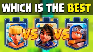 Dagger Duchess VS Cannoneer & Princess | Which Tower Is The Best?