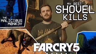 FAR CRY 5: HILARIOUS SHOVEL ONLY MONTAGE