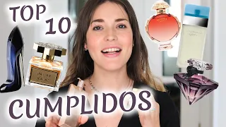 Los 10 perfumes de mujer con más cumplidos