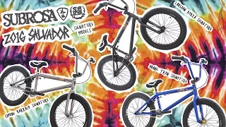 Subrosa Signature Salvador BMX Bike 2016